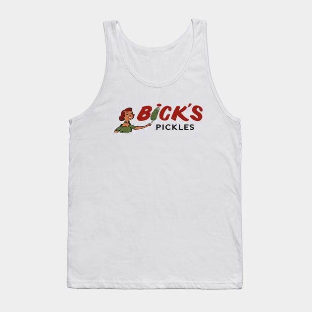 Bick's Pickles Tank Top by DCMiller01